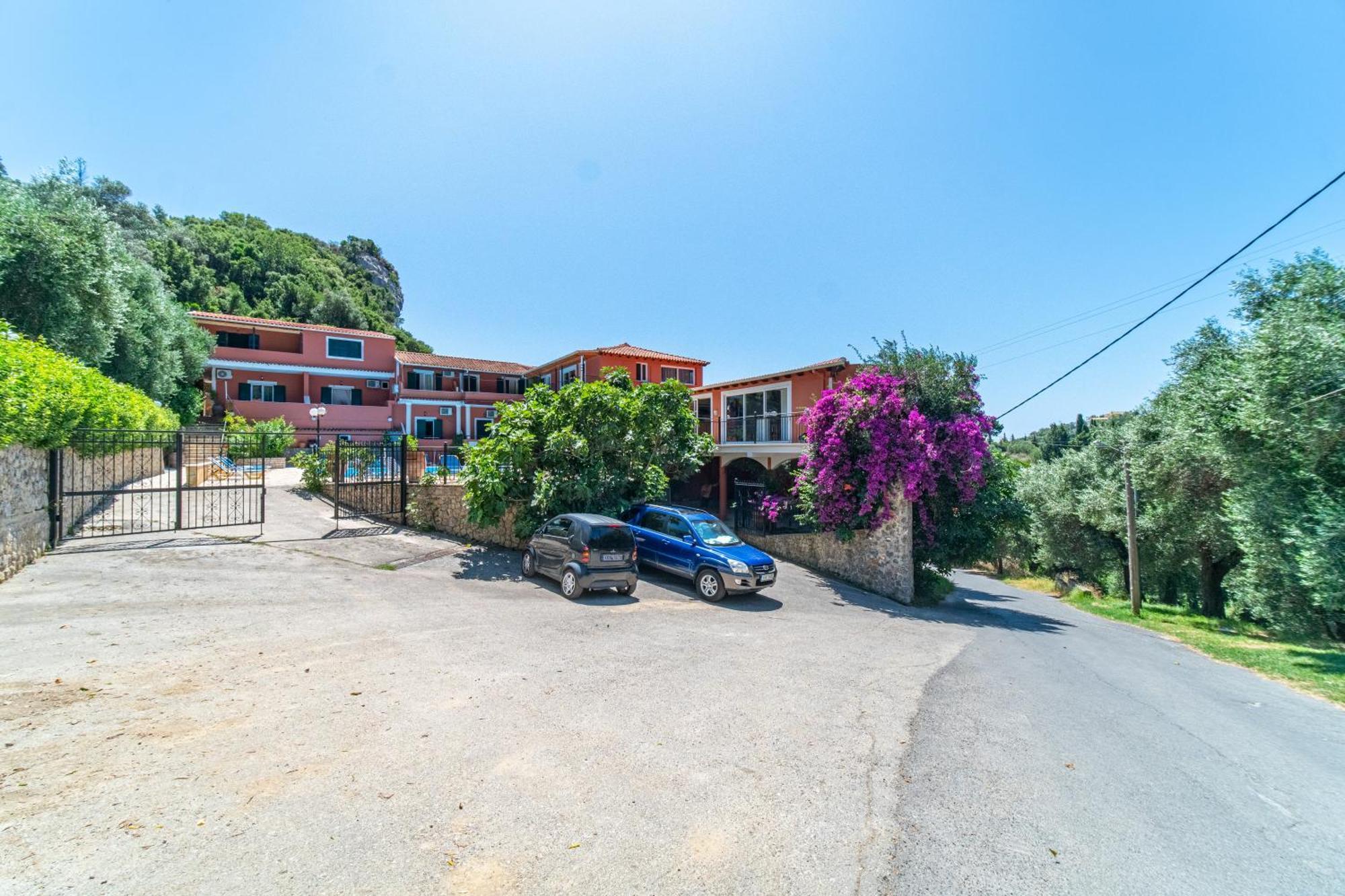 Arianna Studio Ground Floor 6 Paleokastritsa Ngoại thất bức ảnh